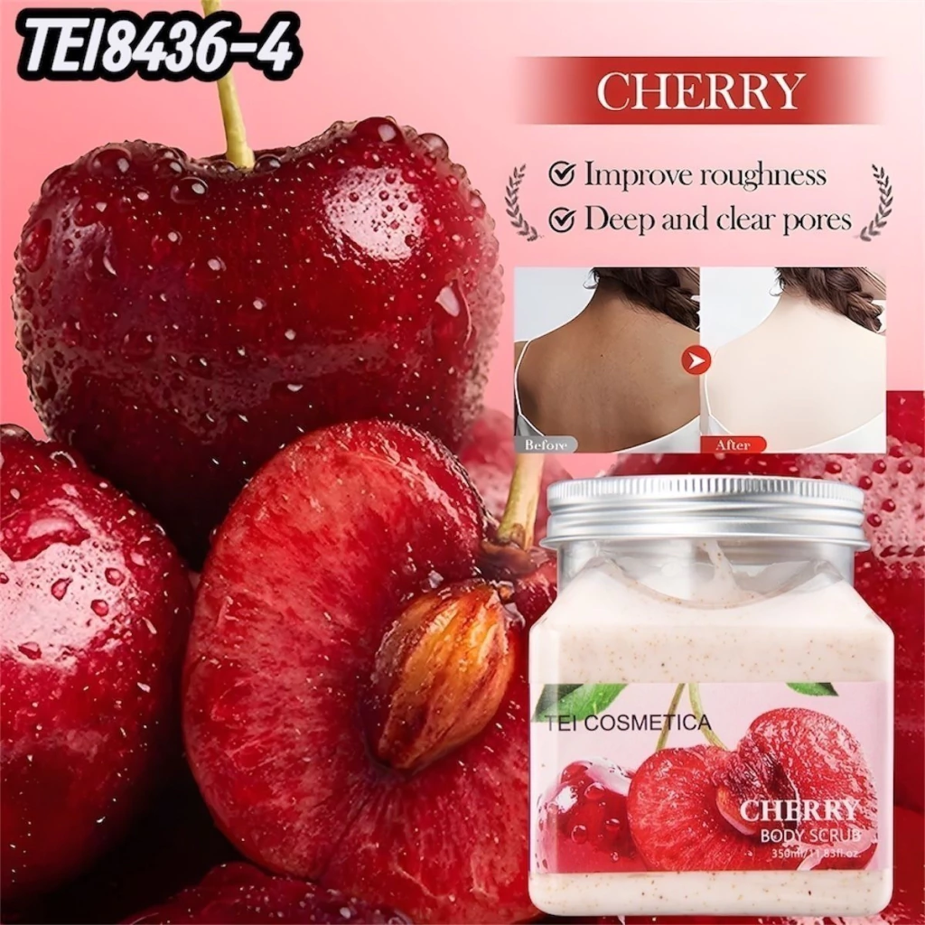 Crema Exfoliante Cereza Tei 350ml